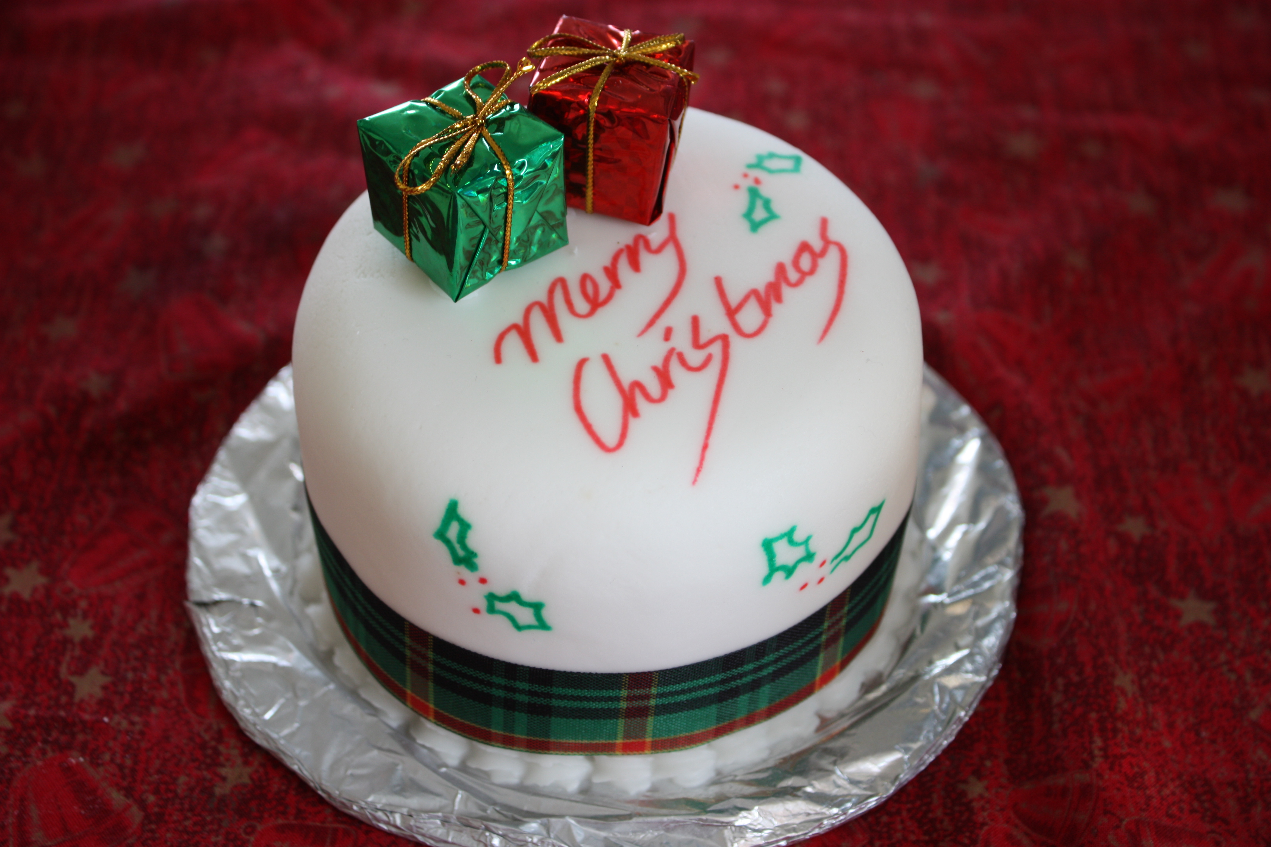 Christmas Cake