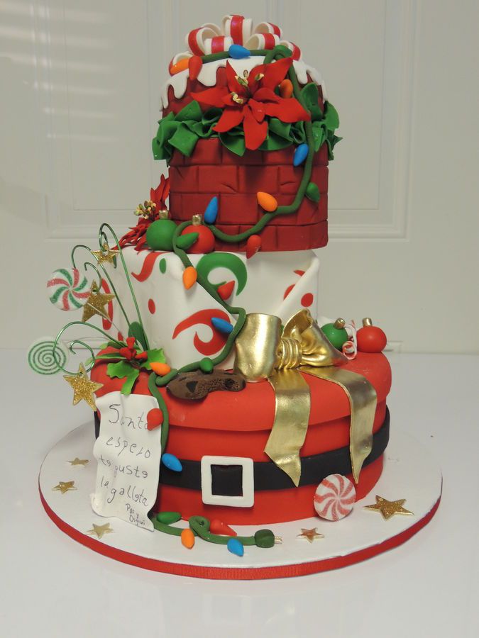 Christmas Holiday Cake