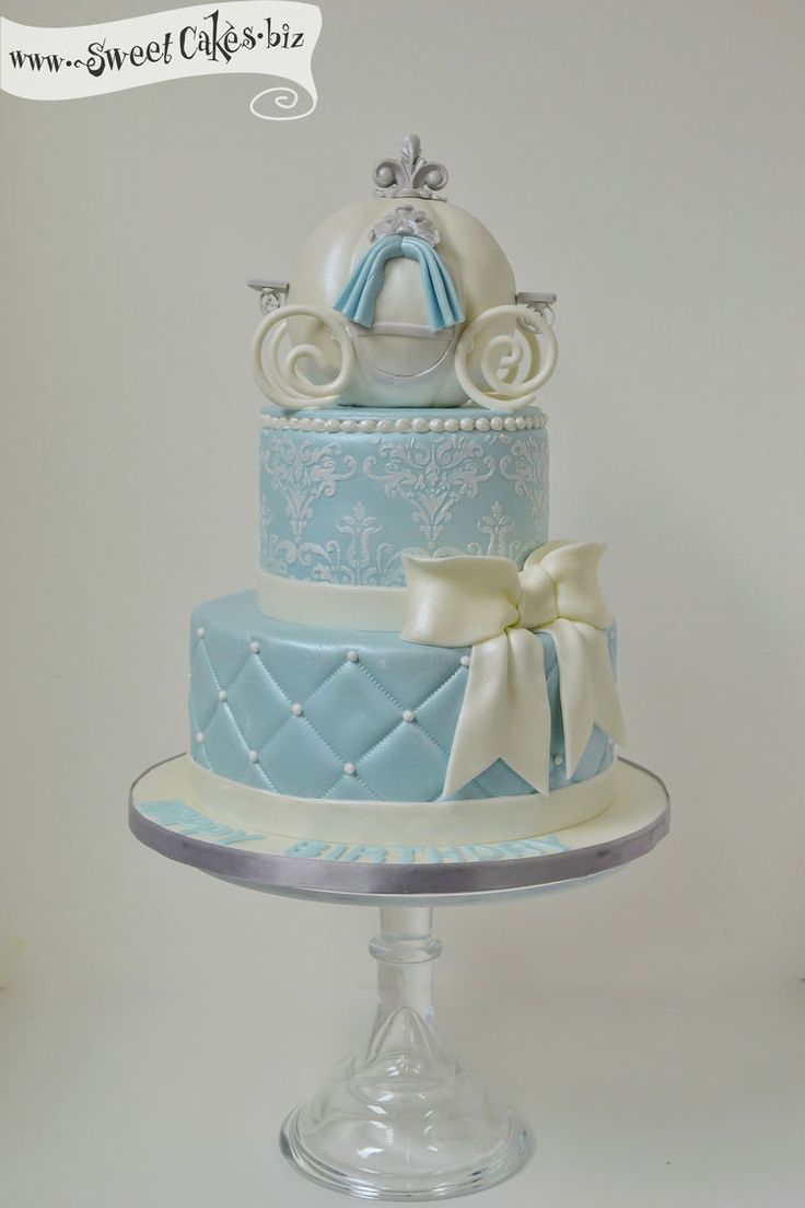 Cinderella Birthday Cake