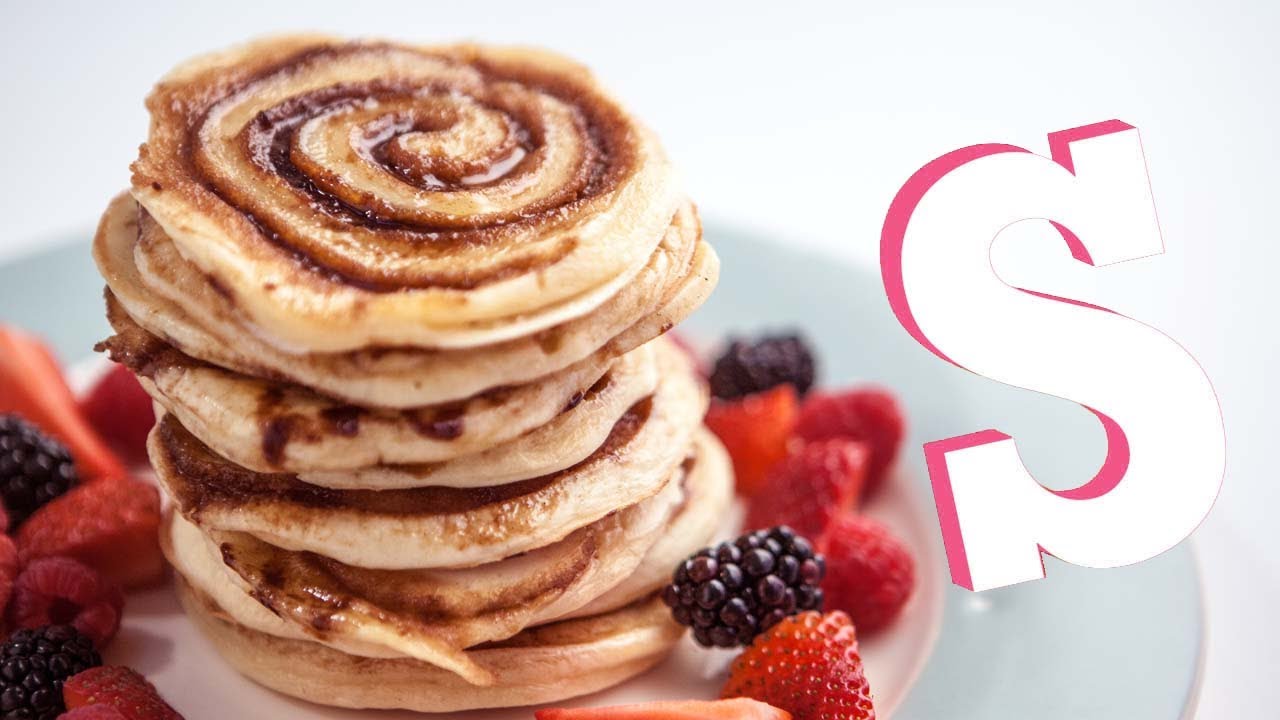 Cinnamon Swirl Pancake Recipe