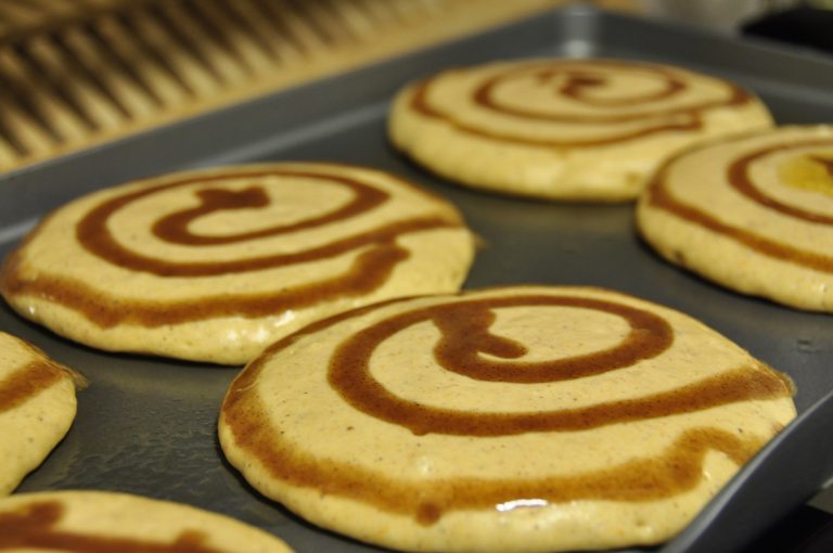 Cinnamon Swirl Pancake Recipe