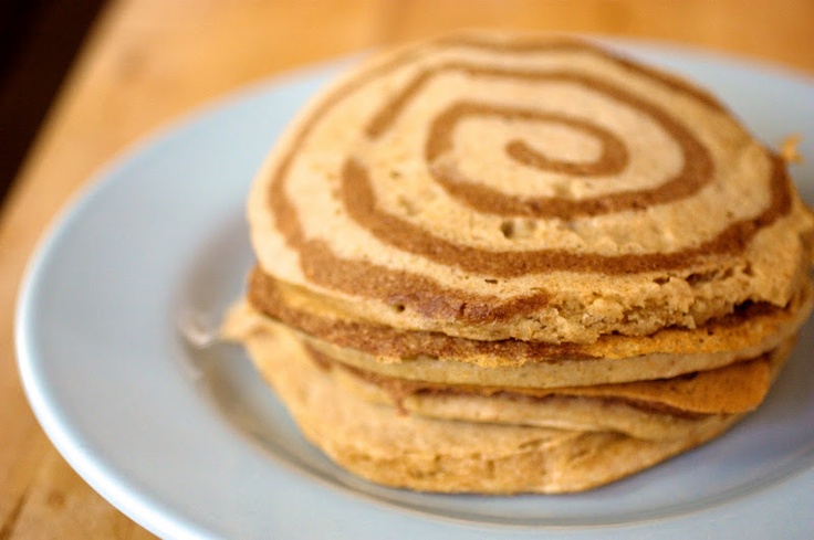 Cinnamon Swirl Pancake Recipe