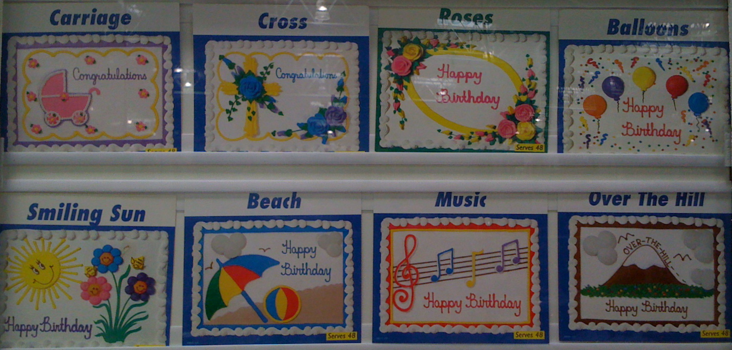 Costco Birthday Cakes Designs