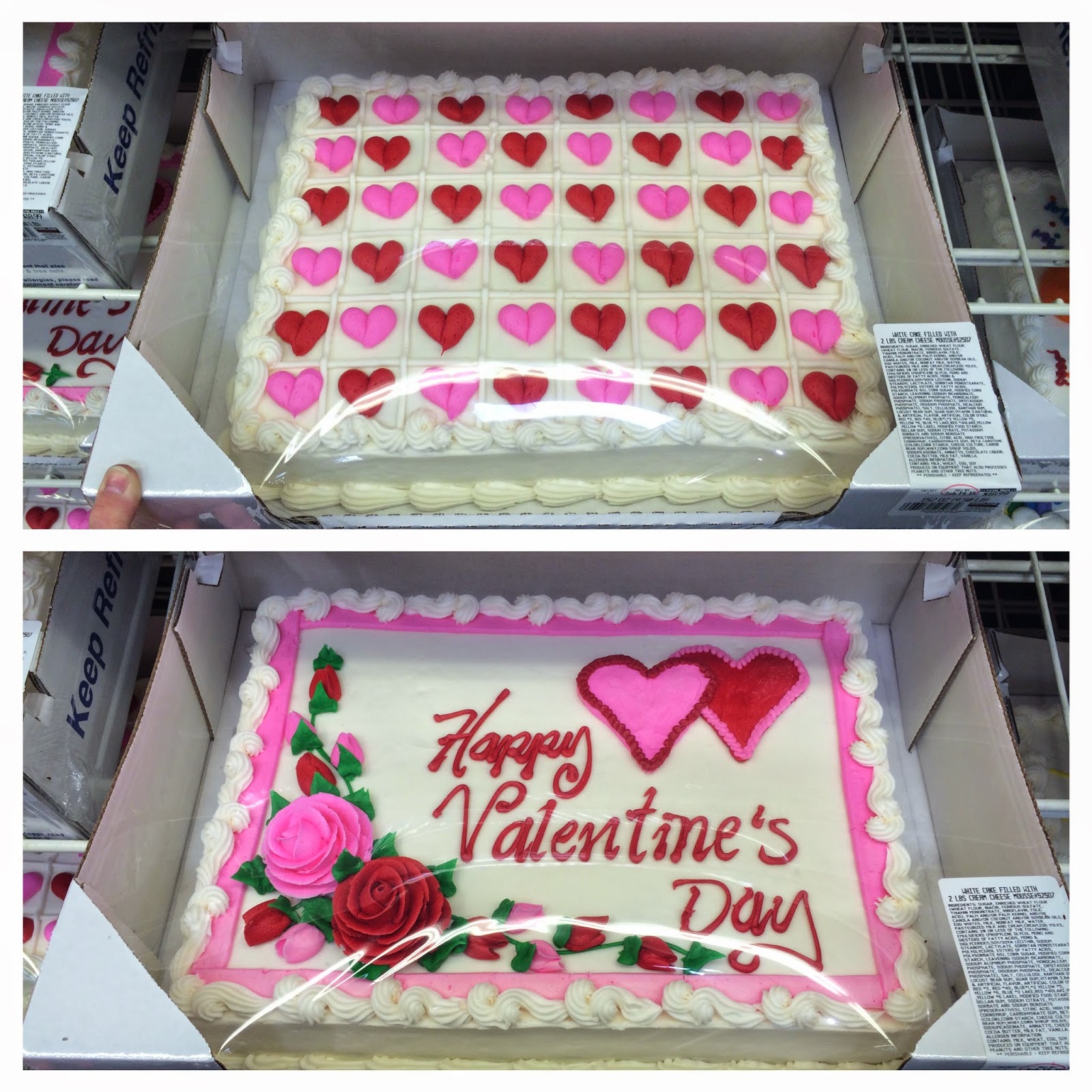 11 Photos of Valentine Pics Of Costco Cakes