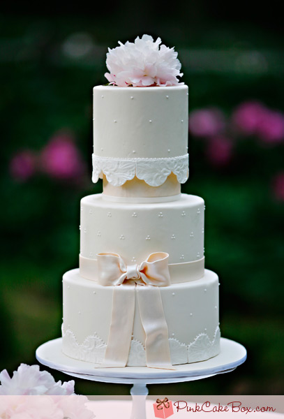 Country Wedding Cake