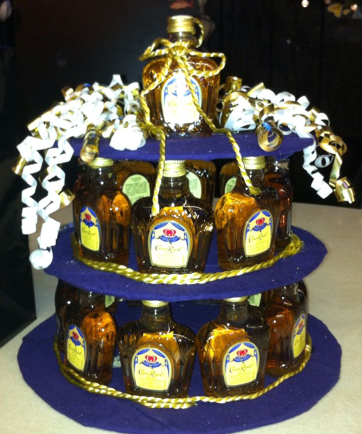 9 Crown Royal Birthday Cakes For A Man Photo - Crown Royal Birthday ...