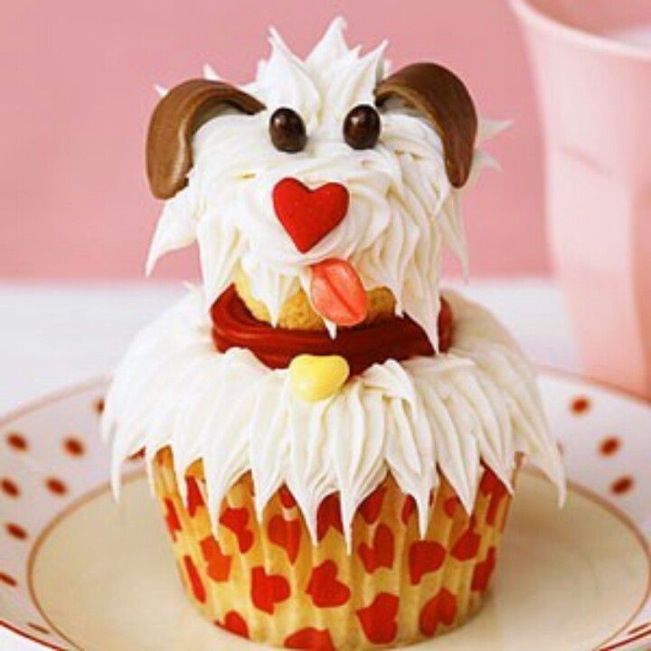 Cute Valentine's Day Cupcakes