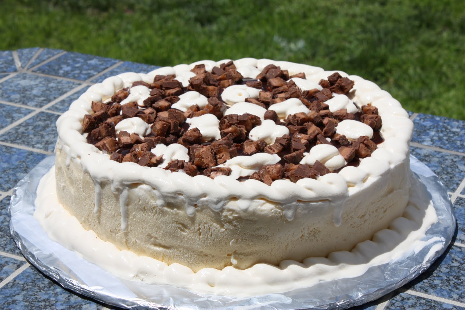 Dairy Queen Ice Cream Cake