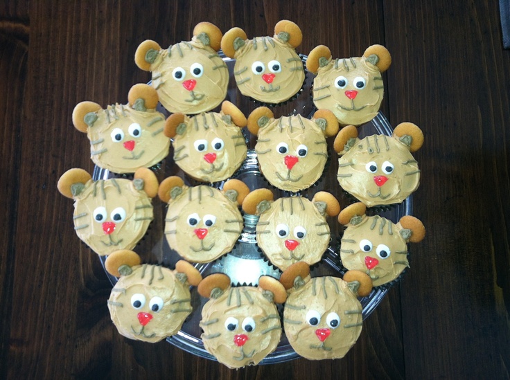 Daniel Tiger Cupcakes