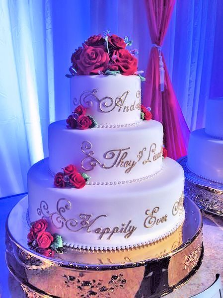 Disney Fairy Tale Wedding Cake