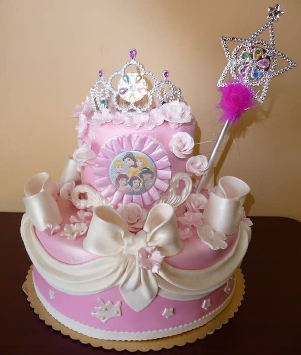 Disney Princess Birthday Cakes