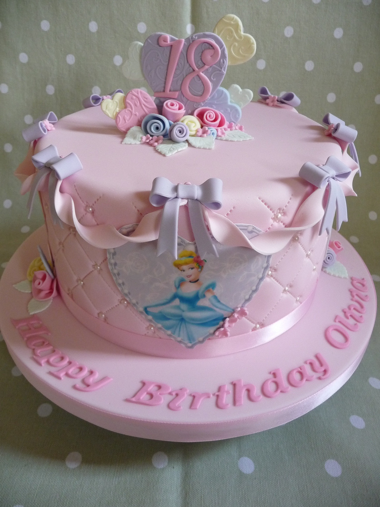 Disney Princess Birthday Cakes