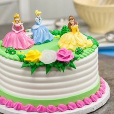 Disney Princess Cake Toppers