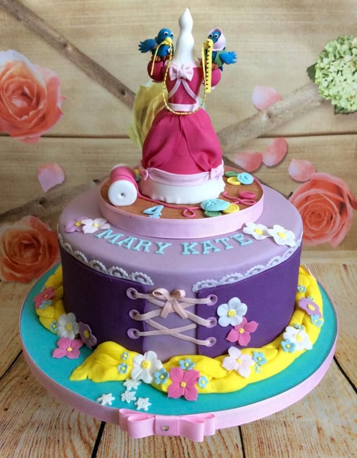 Disney Princess Cake