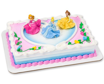 Disney Princess Cake