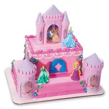 Disney Princess Castle Cake Kit