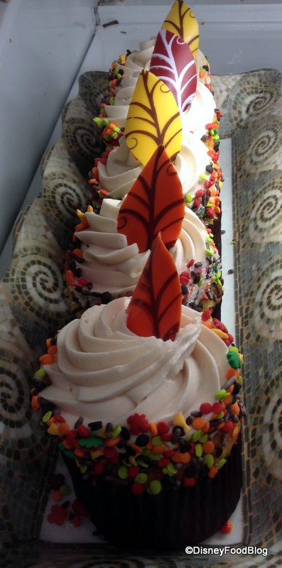 Disney Thanksgiving Cupcakes