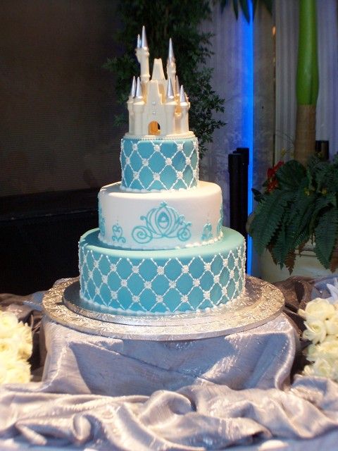 Disney Wedding Cake