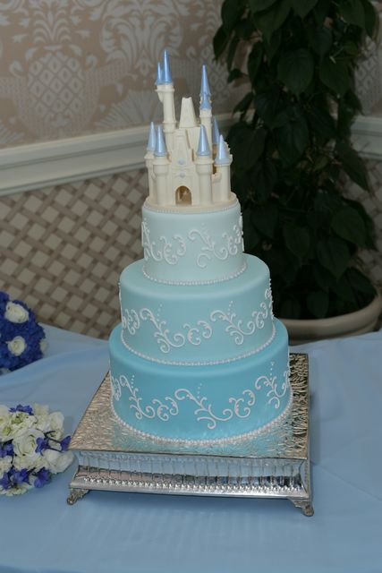 Disney Wedding Cake