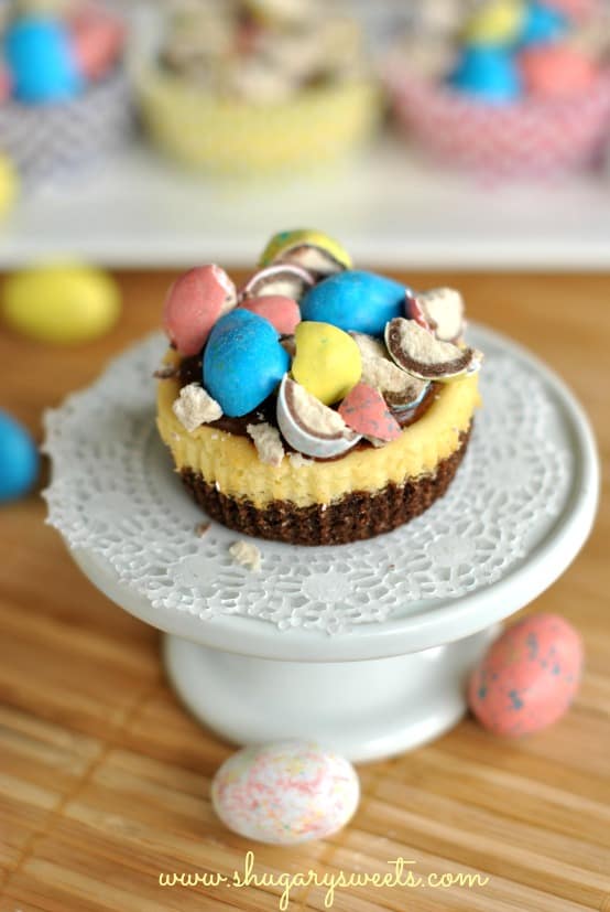 Easter Philadelphia Mini Cheesecakes Recipe