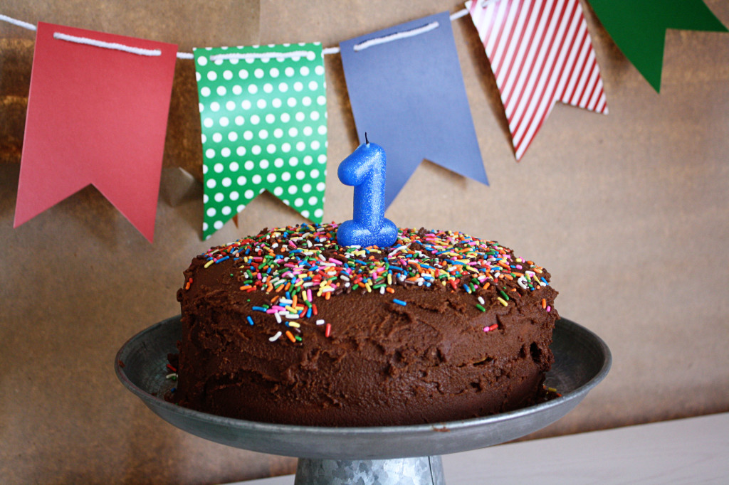 Easy Homemade First Birthday Cakes