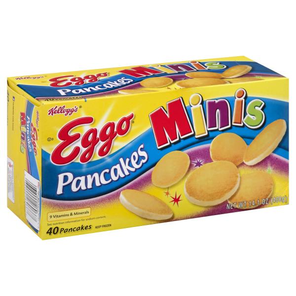 Eggo Mini Pancakes