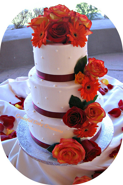 12 Photos of Elegant Fall Cakes