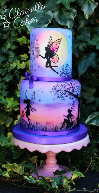 Enchanted Fairy Cake Ideas