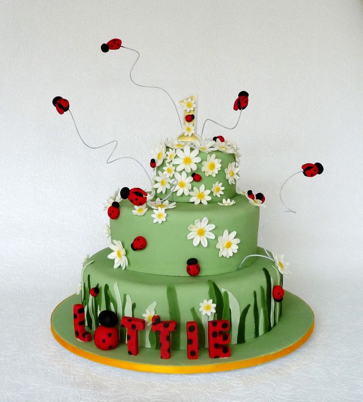 8 Photos of Ladies Bird Themed Cakes