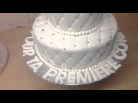 First Communion Cake