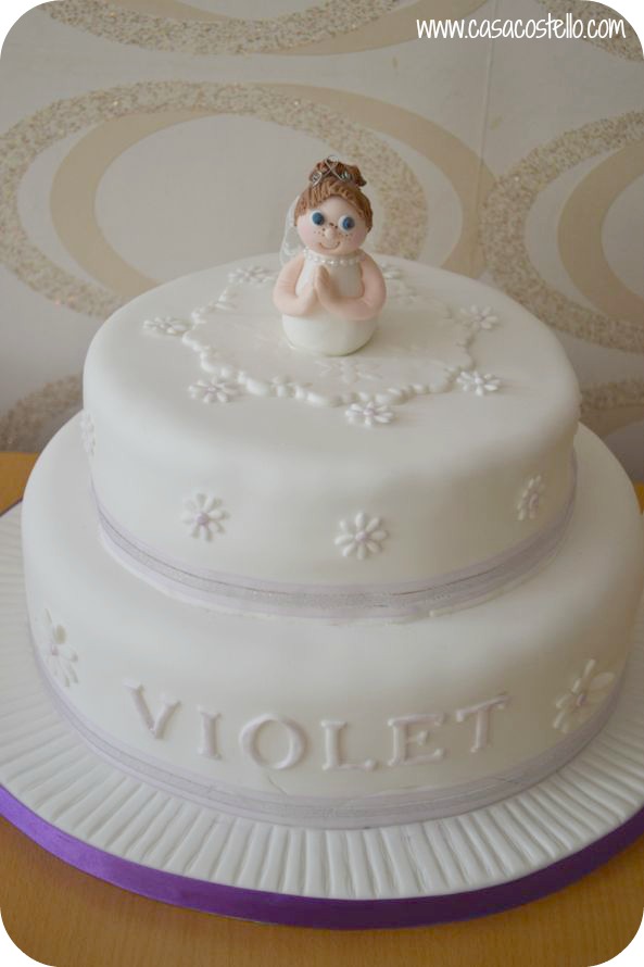 First Holy Communion Cake