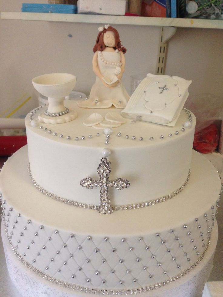 First Holy Communion Cake