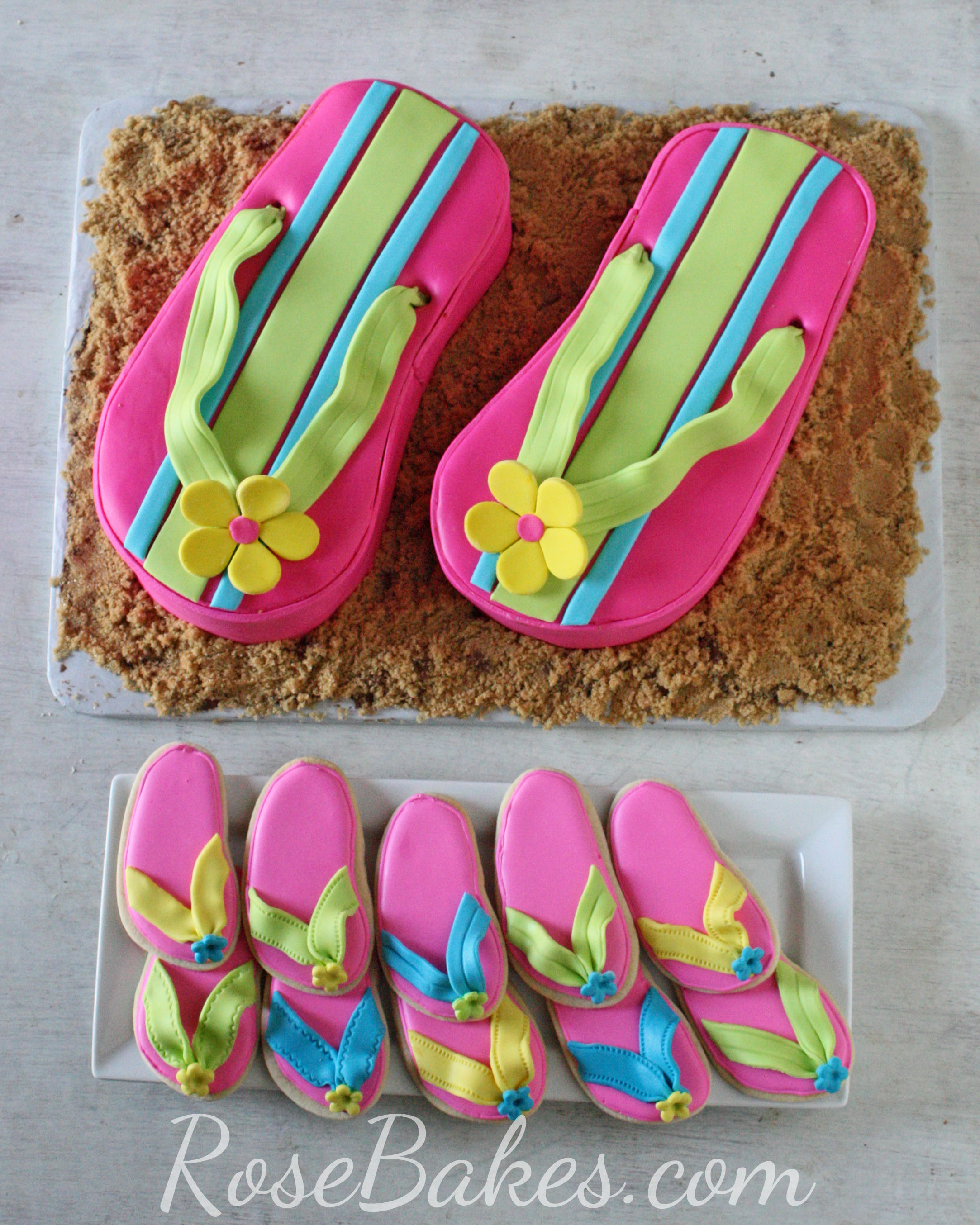 Flip Flop Cake