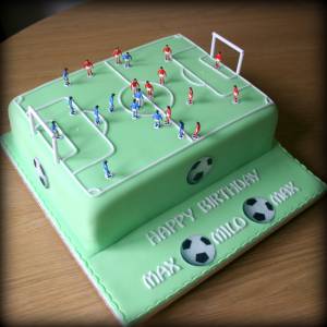 Football Birthday Cake