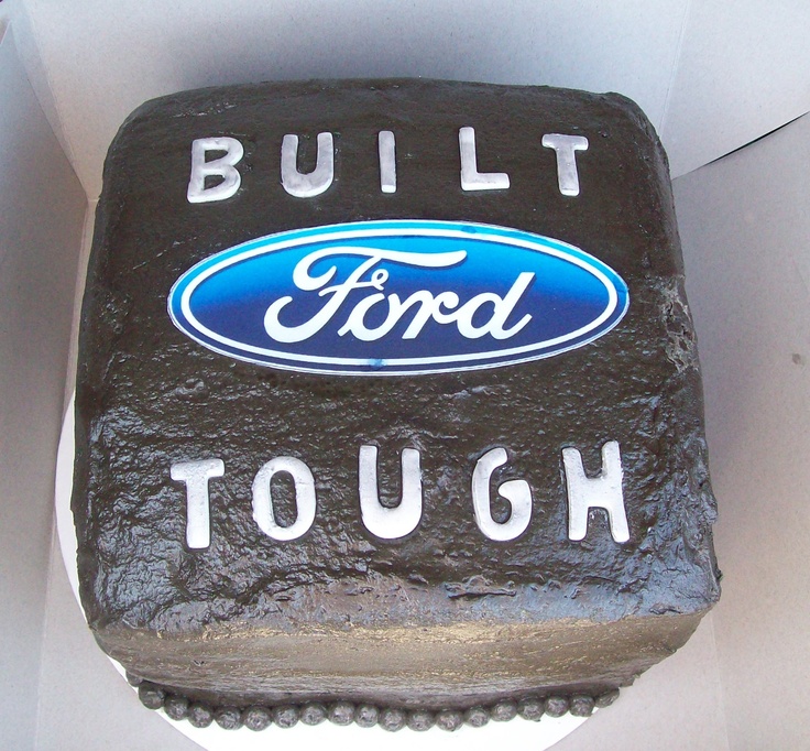 Ford Birthday Cake Ideas