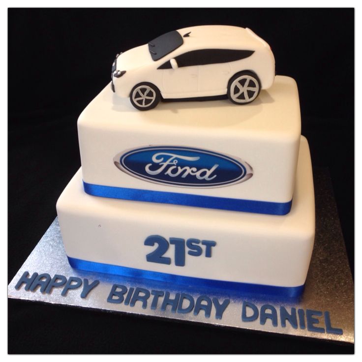 Ford Birthday Cake