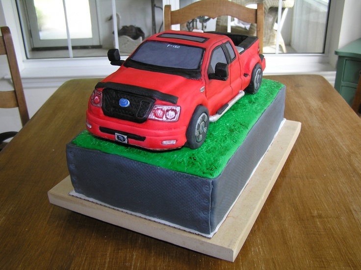 Ford Truck Cake