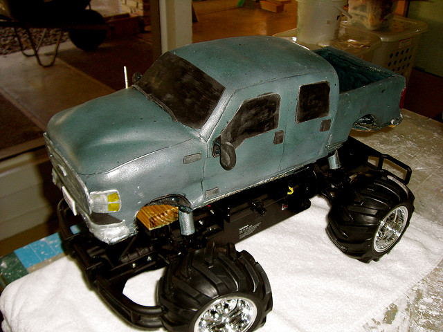 Ford Truck Cake