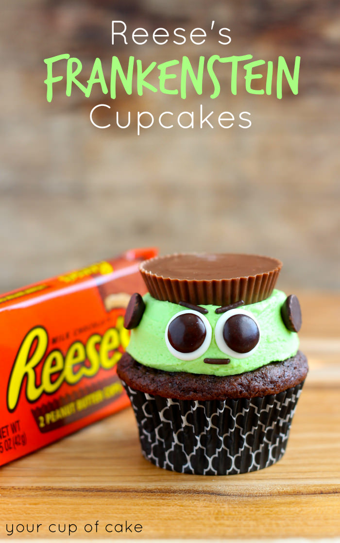 11 Photos of Halloween Cupcakes With Peanut Butter Reces Cups