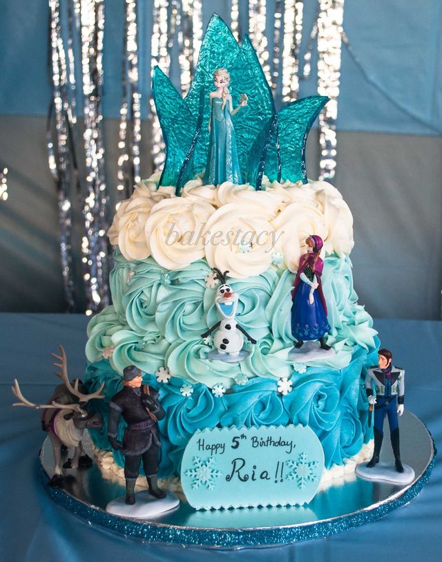 Frozen Cake Idea