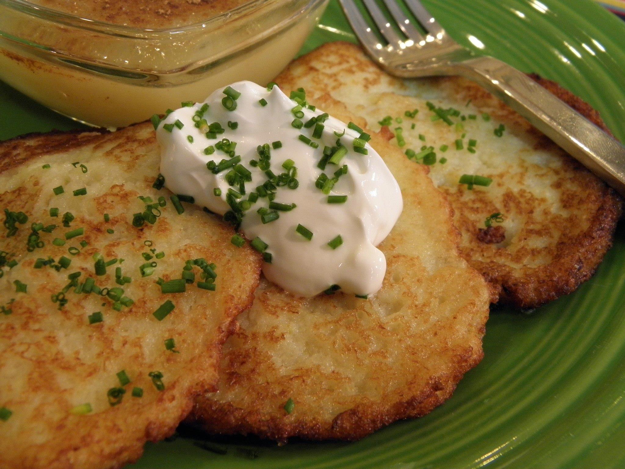 6 Photos of German Potato Pancakes