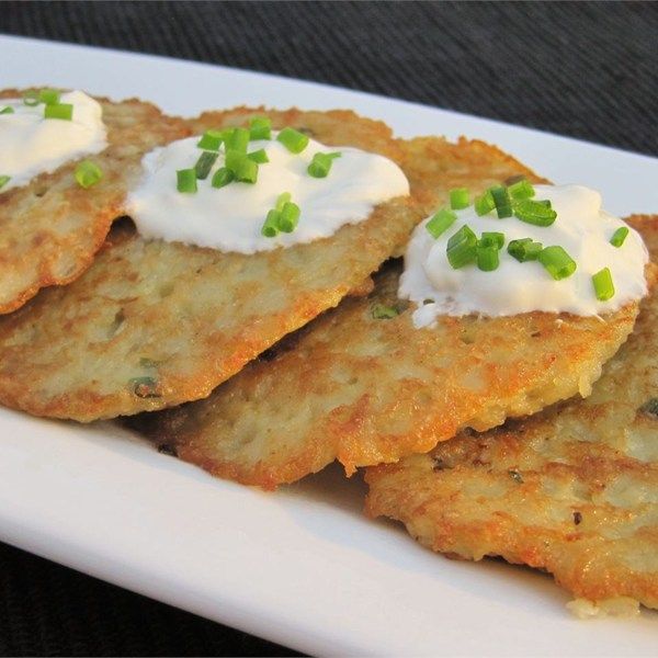 German Potato Pancakes Recipe