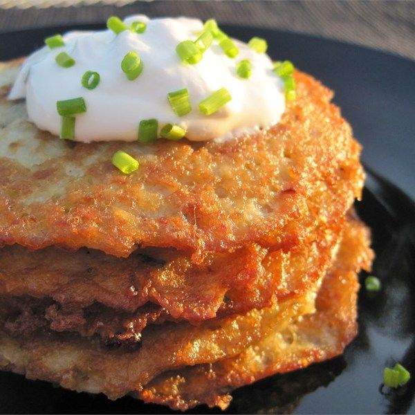 German Potato Pancakes Recipe