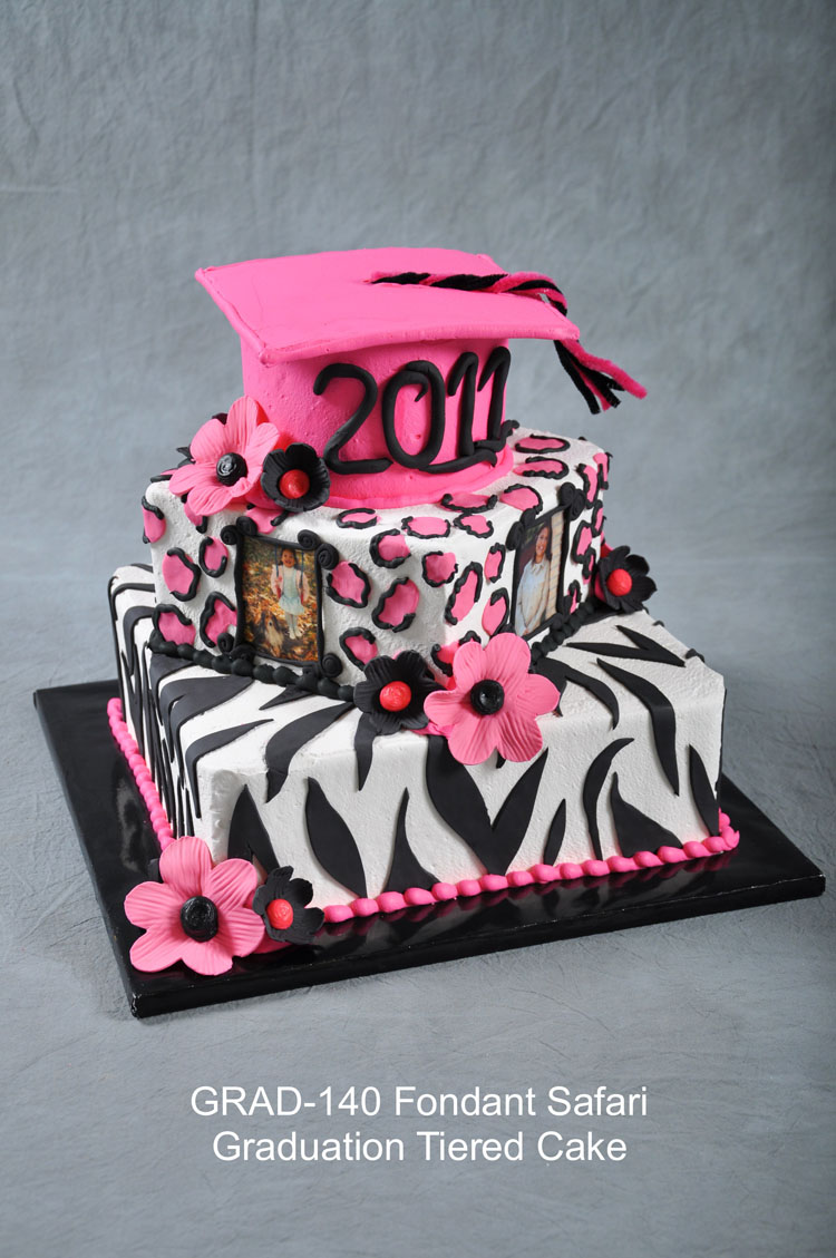 Girls Graduation Cake