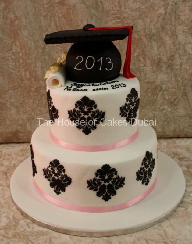 Girls Graduation Cake