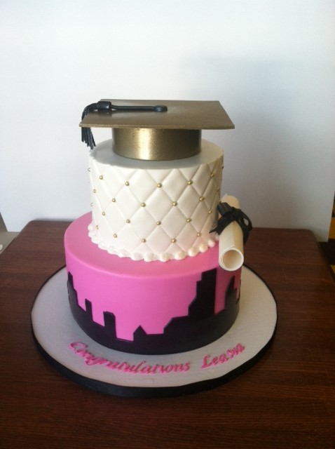 Girls Graduation Cake