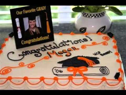 Graduation Cake Decoration Idea