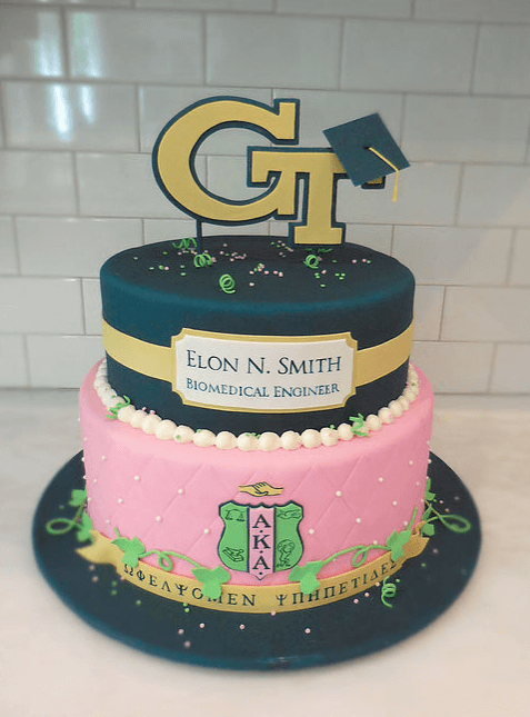 Graduation Cakes for Engineers