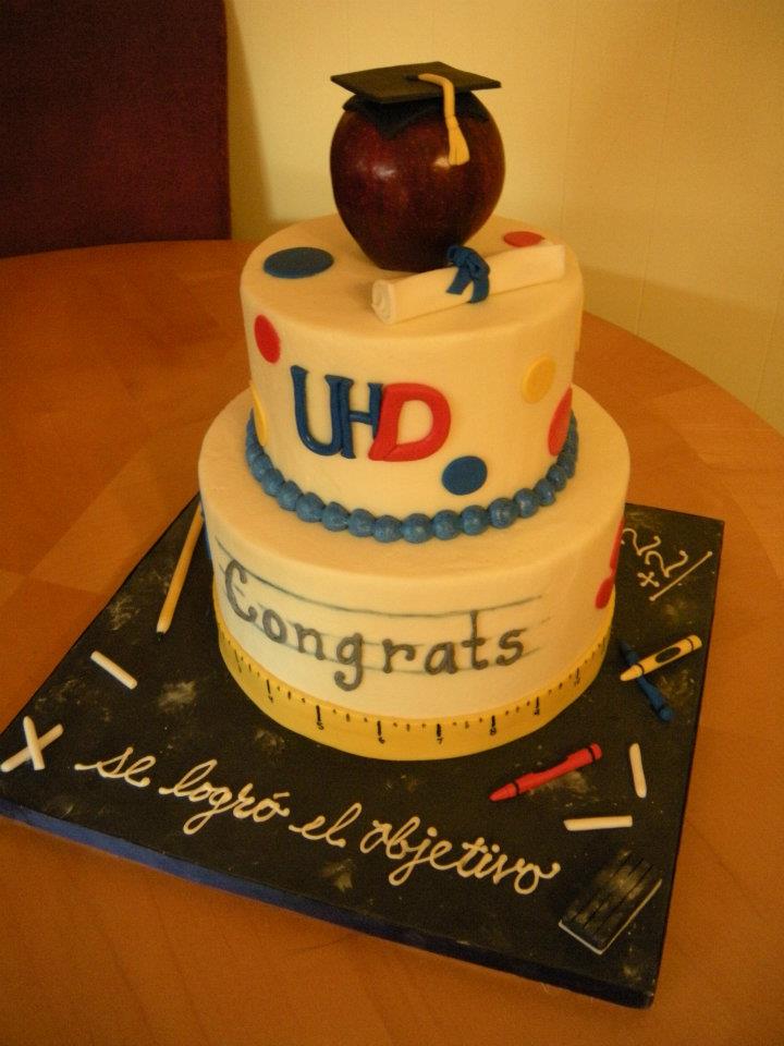 Graduation Cakes Houston