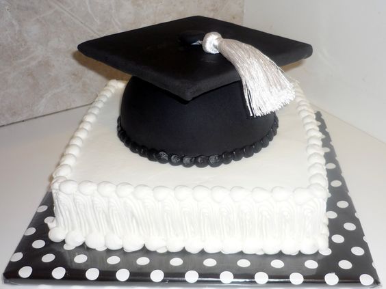 Graduation Cap Cake Ideas